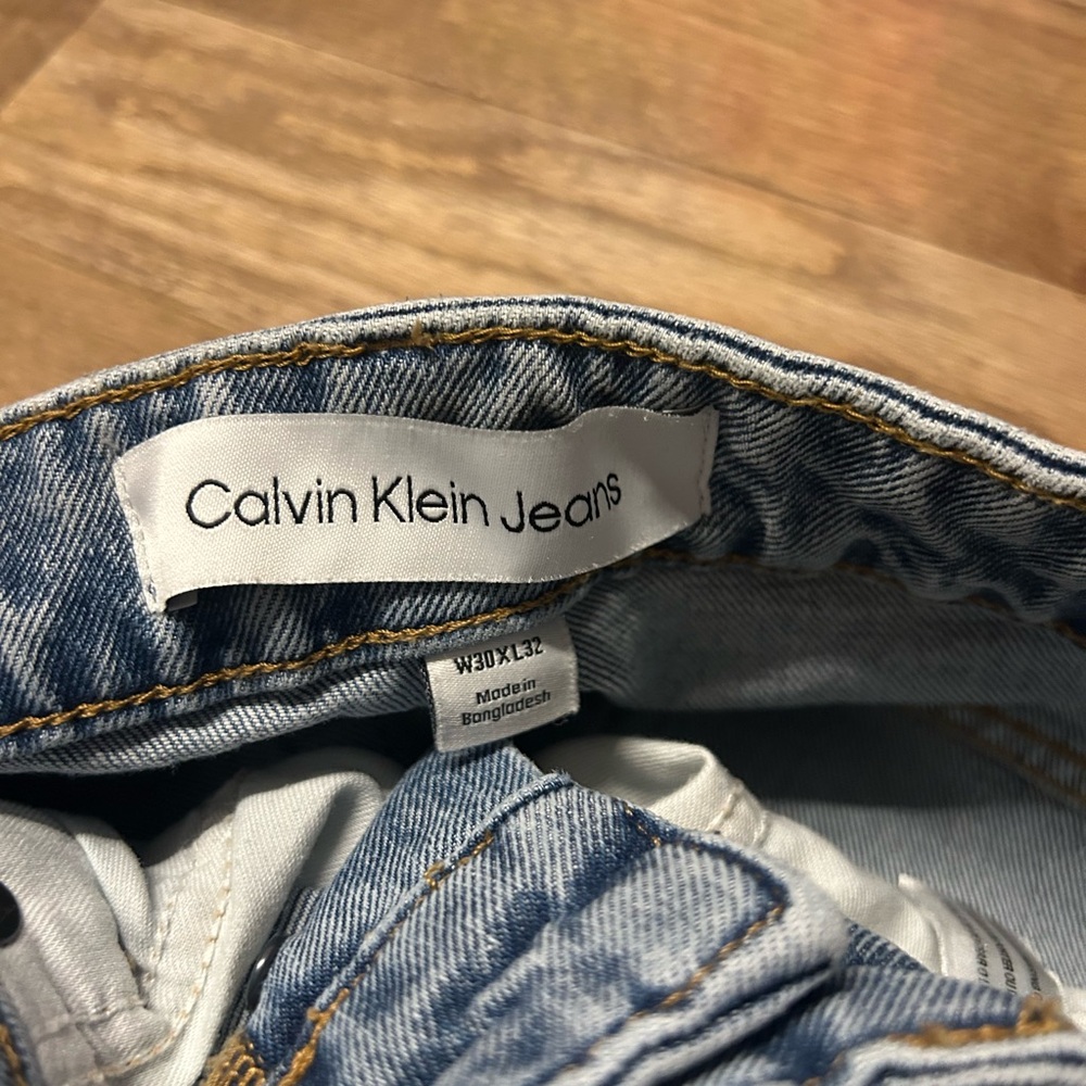 Calvin Klein Jeans Light Blue Denim